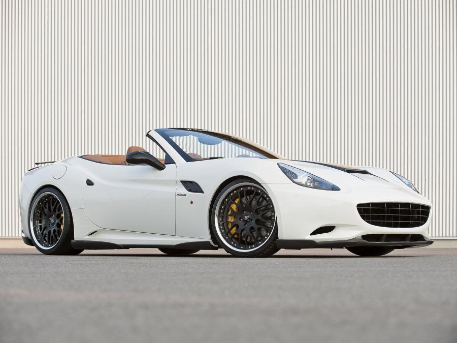  Ferrari California by Hamann 2009 года  (фото 11 из 49)